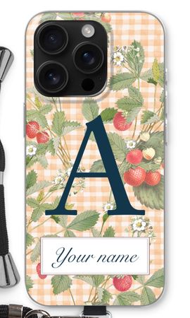 Monogram Strawberries