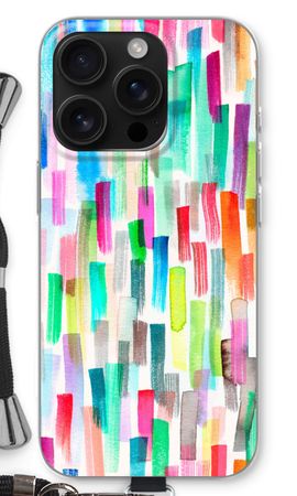 Colorful Brushstrokes