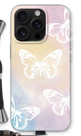 White butterfly