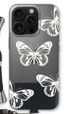 White butterfly
