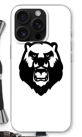 Angry Bear (white)