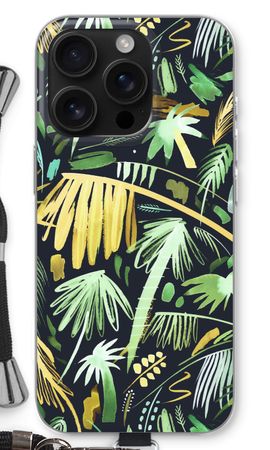 Tropical Palms Dark