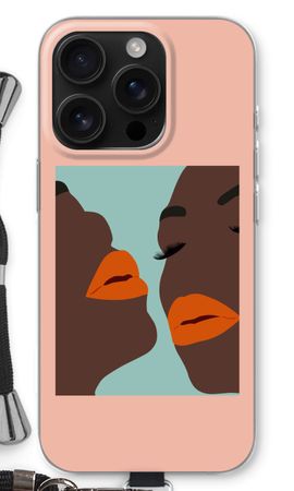Orange lips