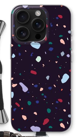 Dark Rounded Terrazzo