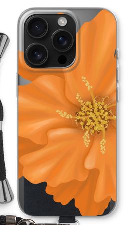 Orange Ellila flower