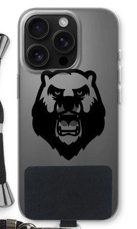 Angry Bear (black)