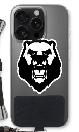 Angry Bear (white)
