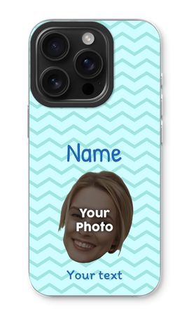 Personalized Face - Stripes Pattern