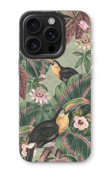 Tropical jungle toucan