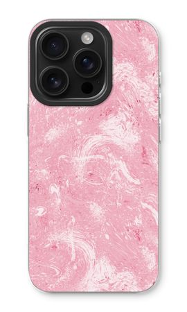 Abstract Painting Pink