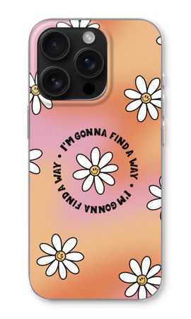 I'm gonna find a way