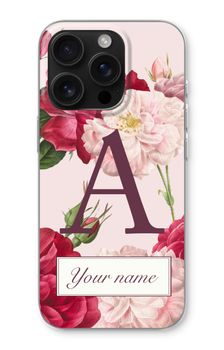 Spring florals pink roses