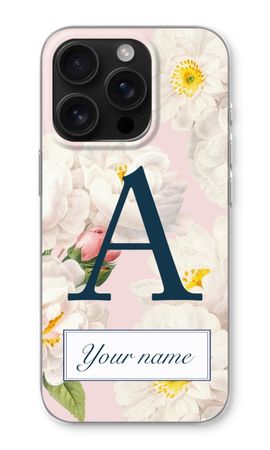 Vårblommor vita rosor