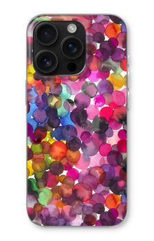 Overlapped Watercolor Dots