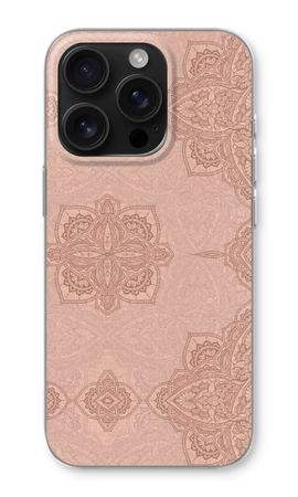 Boho oriental mandala