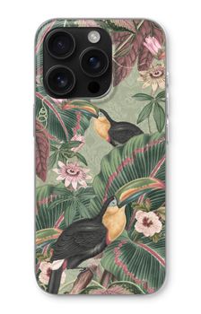 Tropical jungle toucan