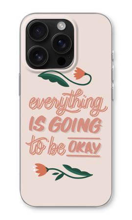 Optimistic flower girl