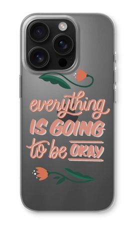 Optimistic flower girl