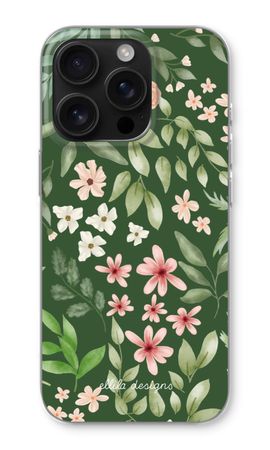 Botanical green sweet flower heaven