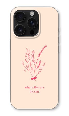 Where flowers bloom