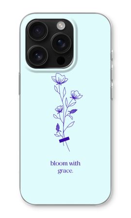 Bloom with grace