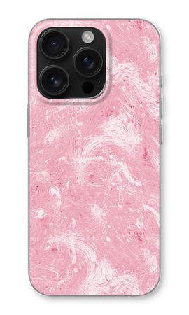 Abstract Painting Pink