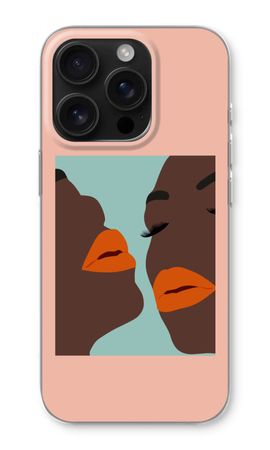 Orange lips