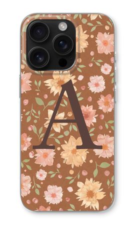 Rustika blommor i akvarellteknik