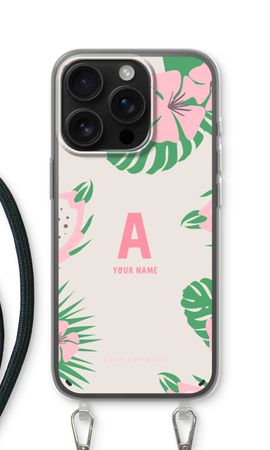 Jungle Blossom Monogram