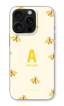 Sunny Butterflies Monogram