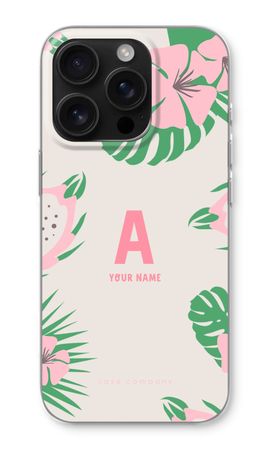 Jungle Blossom Monogram