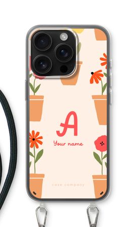 Flower Pots Monogram