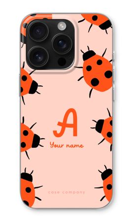 Ladybugs Monogram