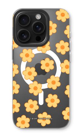 Yellow Smiley Flower