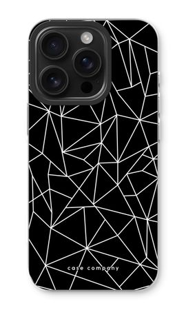 Geometric lines white