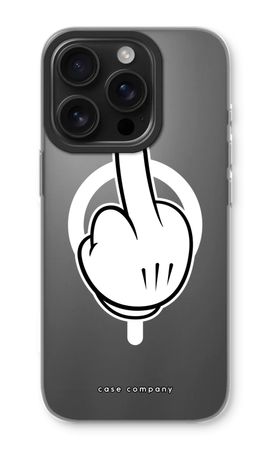 Middle finger black