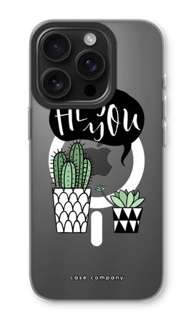 Hey you cactus