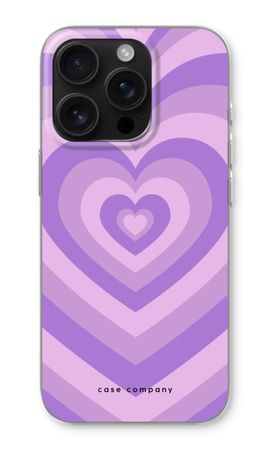 Heart Purple