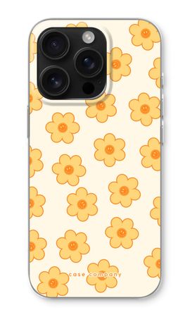 Yellow Smiley Flower