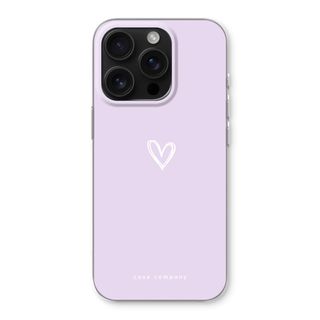 Small Heart Purple