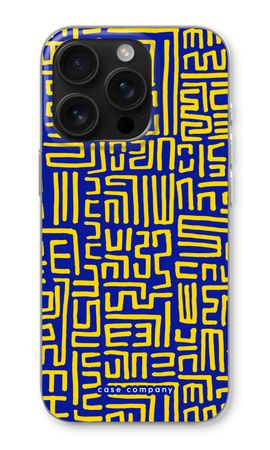 Majorelle Blue Print