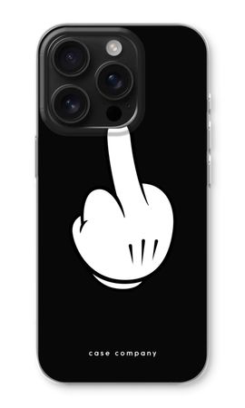 Middle finger black