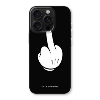 Middle finger black