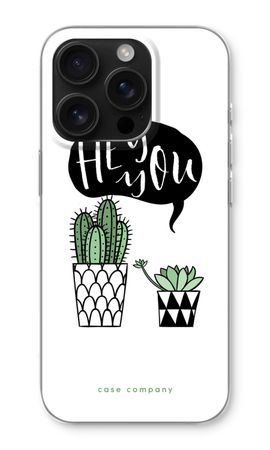 Hey you cactus