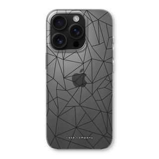 Geometric lines black