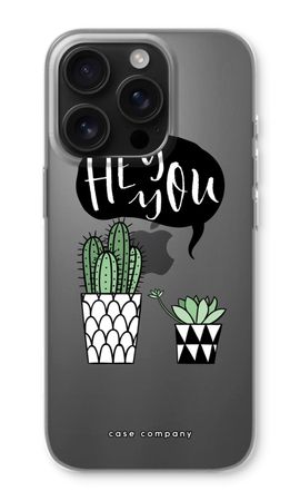 Hey you cactus