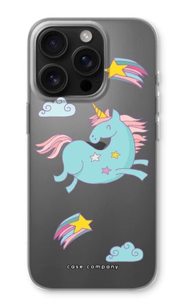 Flying unicorn