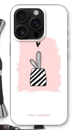 Black and white cactus