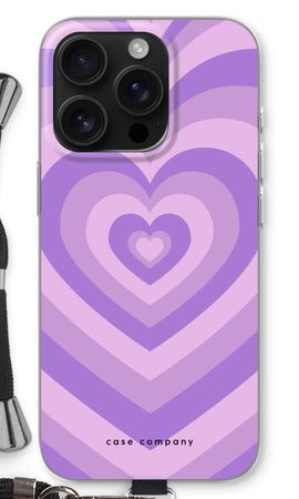 Heart Purple