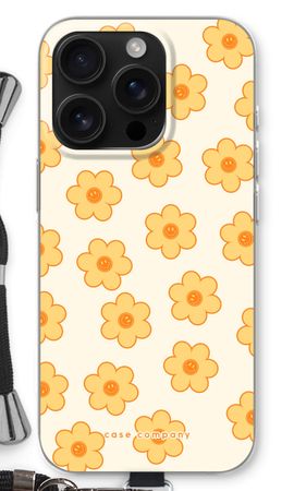 Yellow Smiley Flower